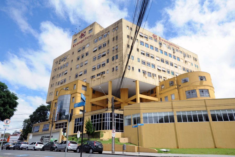 Hospital Evangélico de Curitiba é arrematado por R$ 215 milhões, Paraná