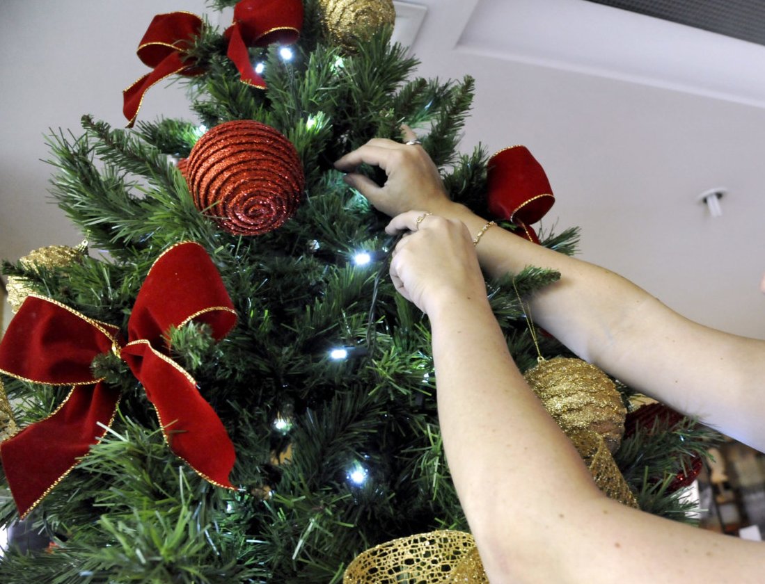 Dicas para decorar a árvore de Natal