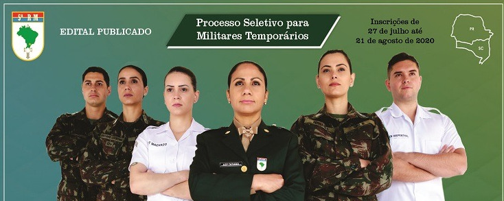 Sargento técnico temporário Exército Brasileiro (inscrições abertas) 
