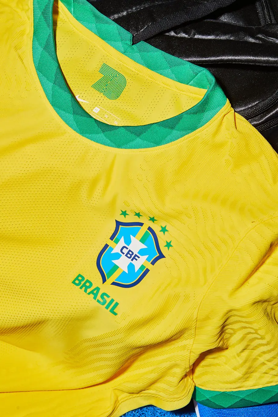 Nike e CBF apresentam os novos uniformes da Seleção Brasileira
