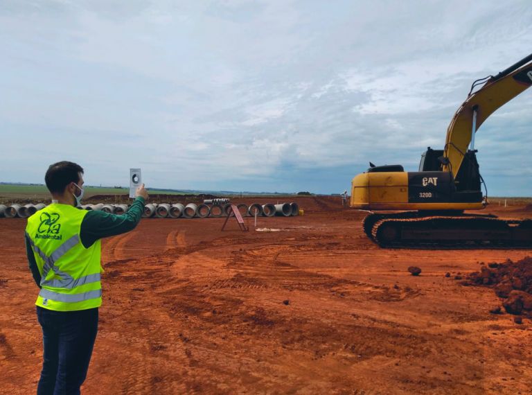 Ação ambiental do Biopark garante manutenção da qualidade do ar  