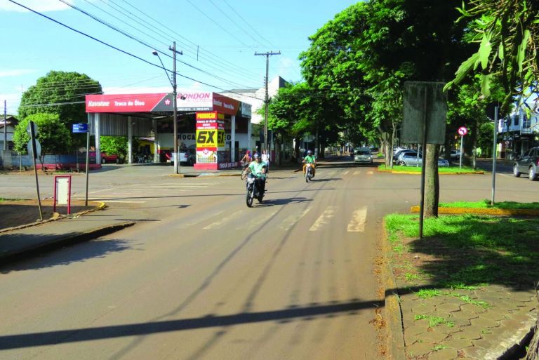 Cruzamento da Maripá com a Pernambuco é o campeão de acidentes em Marechal Rondon