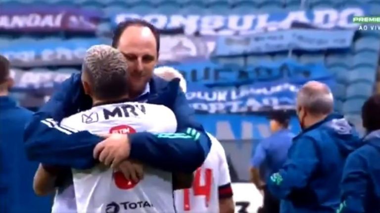 Ceni celebra disputa pelo título e dedica vitória ao torcedor do Flamengo