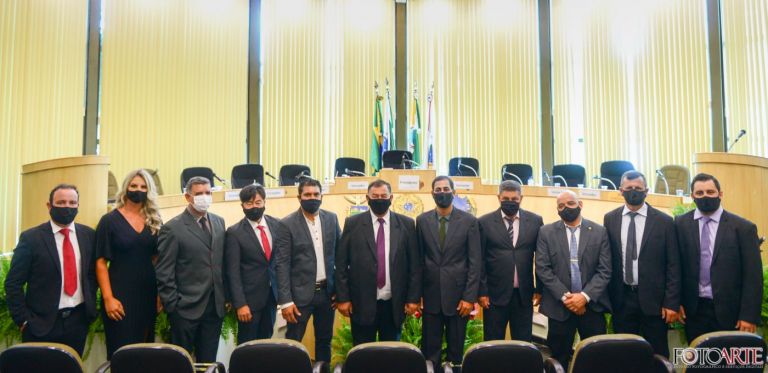 Motta e Rodrigues são empossados prefeito e vice em São Miguel do Iguaçu