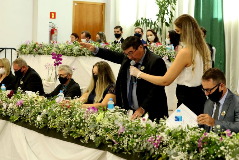 Edio Sartori é eleito presidente da Câmara de Vereadores de Maripá