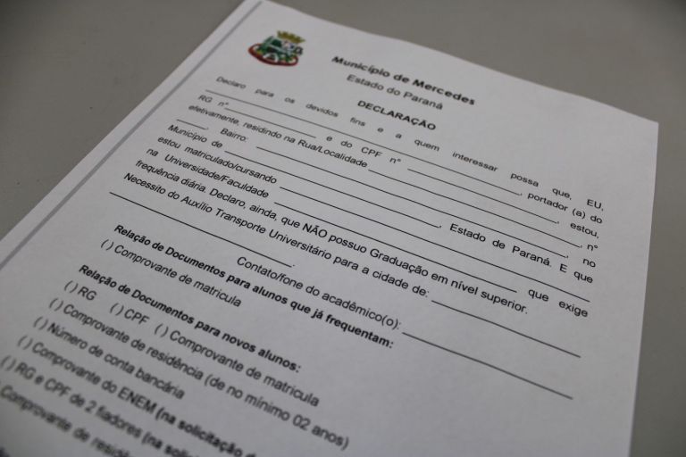 Recadastramento do Auxílio Acadêmico começa na segunda-feira em Mercedes