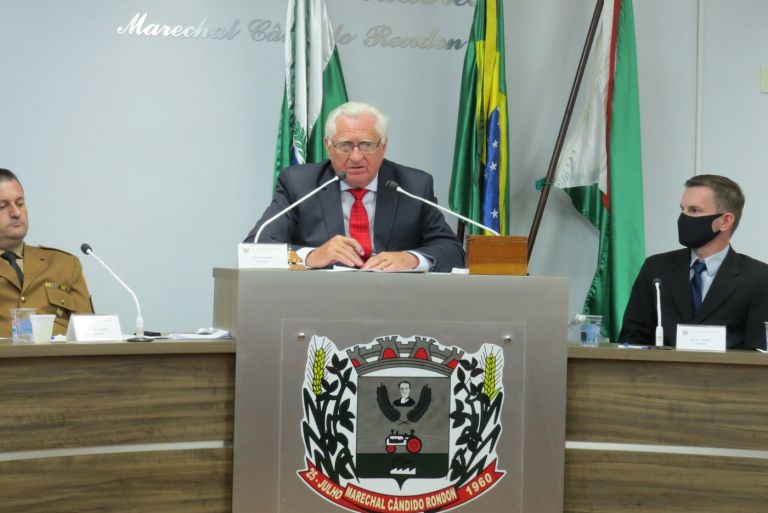 Pedro Rauber nomeia diretores e assessores parlamentares da Câmara de Marechal Rondon