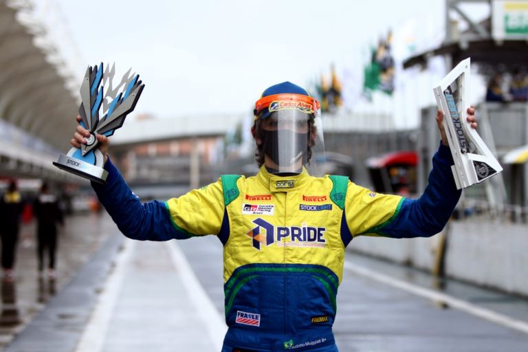 Piloto paranaense considera positivo primeiro ano na Stock Light