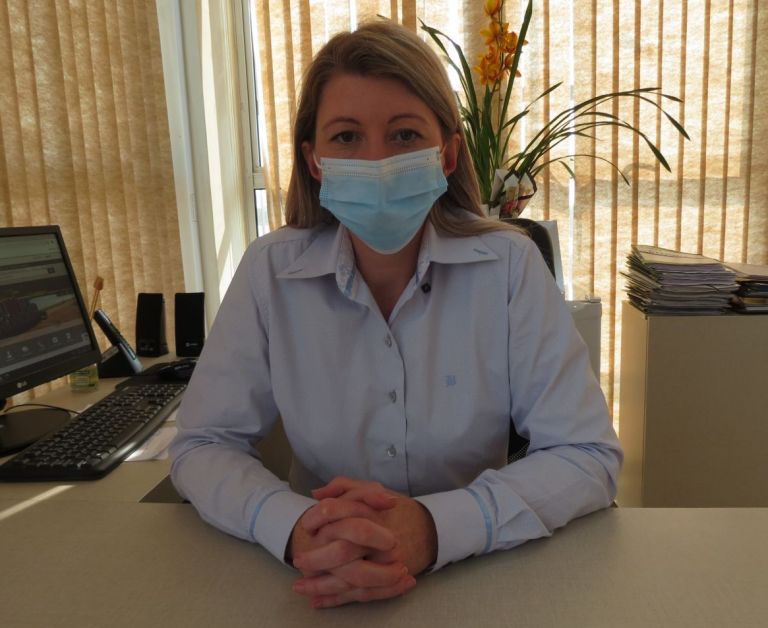 “Como prioridade temos a ampliação estrutural do Hospital Cruzatti”, projeta Marciane