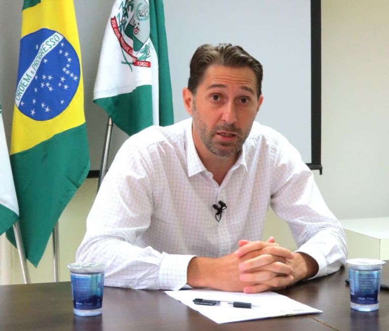 Pedido de improbidade contra o prefeito Marcio Rauber é arquivado por falta de provas