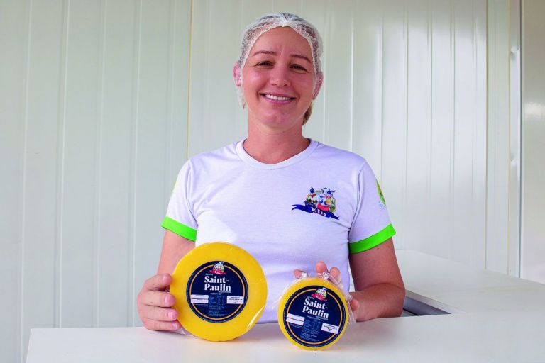 Biopark beneficia mais um município da região com produção de queijos finos 