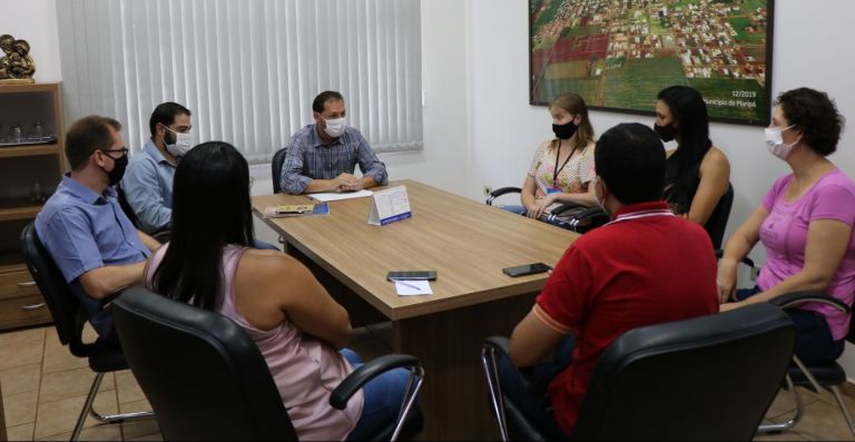 Reunião com o Conselho Tutelar cria oportunidade para ampliar diálogo