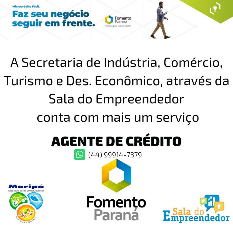 Sala do Empreendedor de Maripá agora conta com agente de crédito