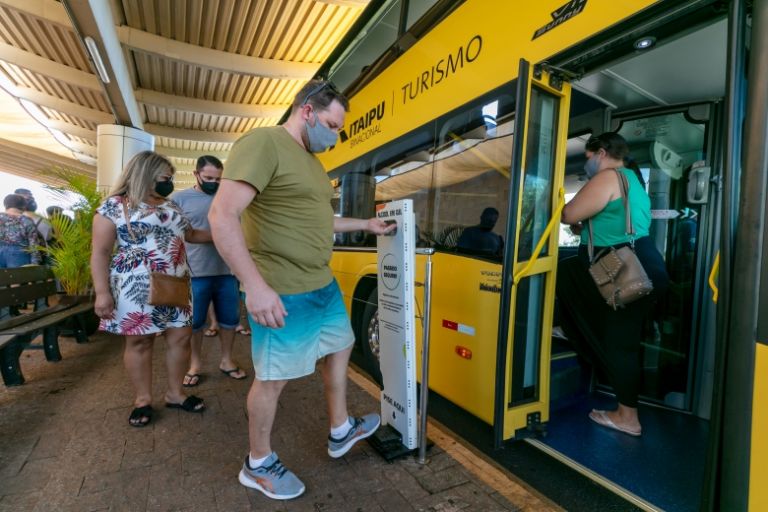 Moradores de Foz e região podem aproveitar passeios na Itaipu “na faixa”