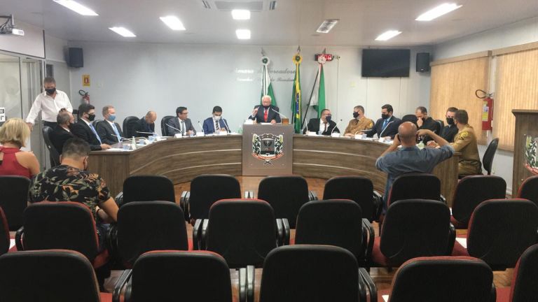 Pedro Rauber retorna à presidência da Câmara de Marechal Rondon