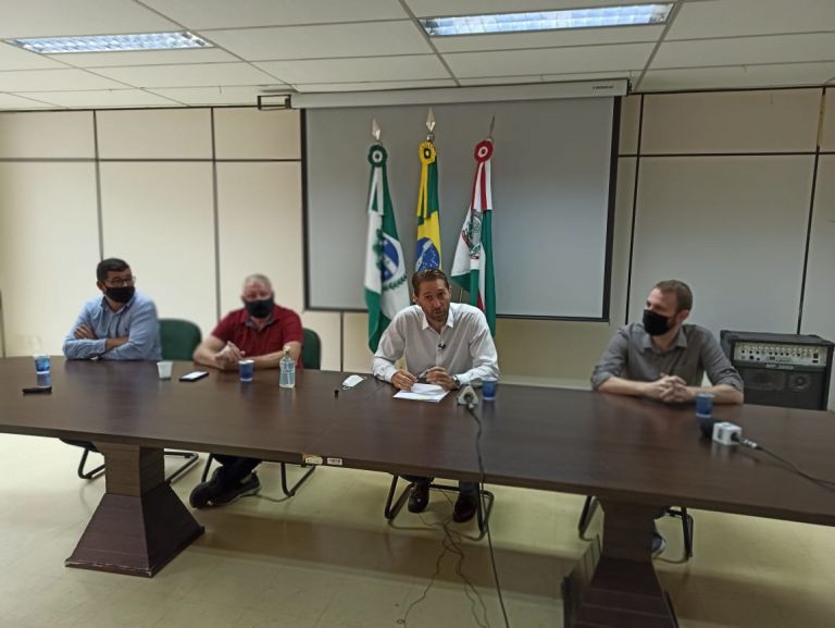 Alisson Ostjen e coronel Welyngton são anunciados secretários de Coordenação e Planejamento e de Mobilidade Urbana