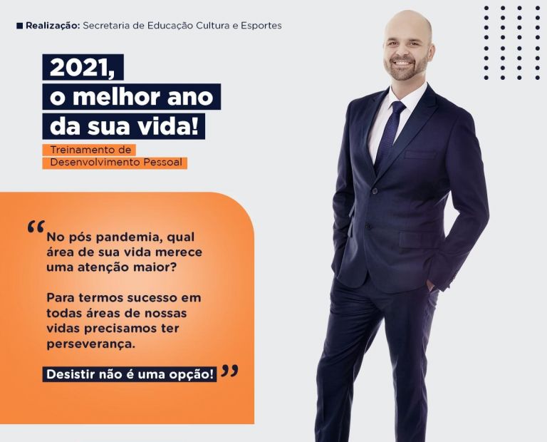 Treinamento de desenvolvimento humano tem 100% das vagas preenchidas em Quatro Pontes