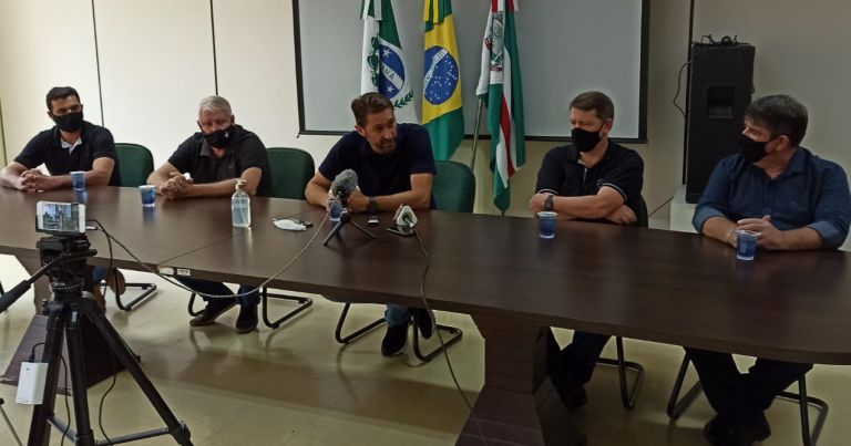 Adriano Backes, Jefferson Dahmer e Anderson Loffi são anunciados como secretários da Prefeitura de Marechal Rondon