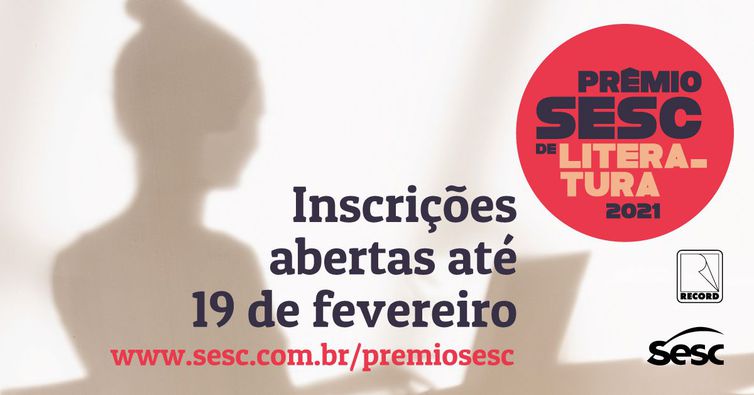 Prêmio Sesc de Literatura abre inscrições para obras inéditas