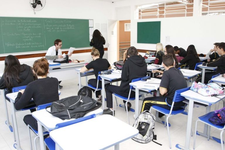 Estudo mostra que 55% dos alunos confiam na qualidade do ensino