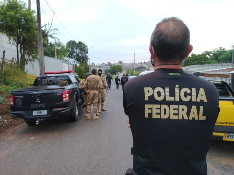 PF e PM combatem organização criminosa especializada em roubo a bancos