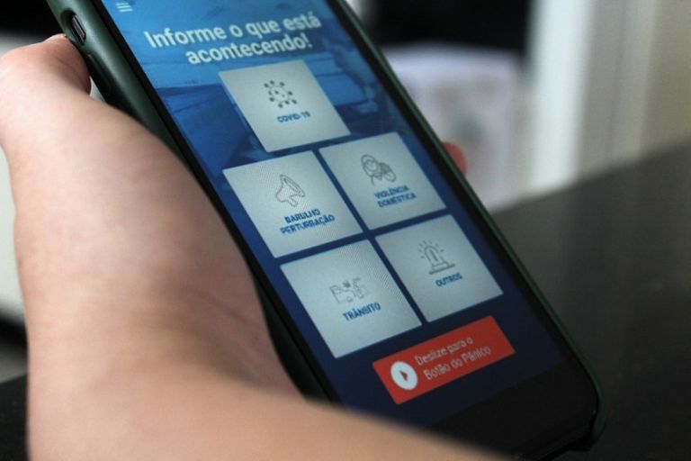 Botão do Pânico é expandido para a versão digital