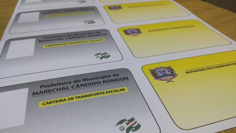 Carteirinhas para o transporte escolar devem ser solicitadas a partir de 1º de fevereiro