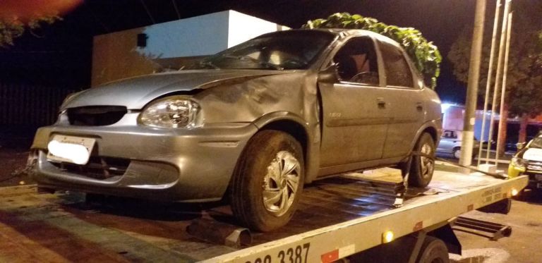 Veículo furtado em Entre Rios do Oeste é recuperado pela PRE em Santa Helena