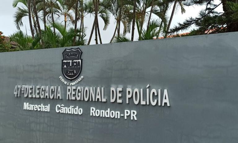 Polícia Civil prende maior e apreende menor acusados de furtos em Marechal Rondon