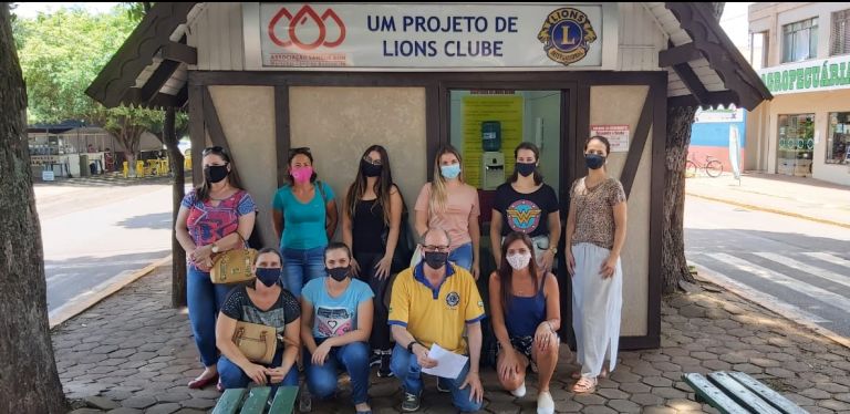Grupo rondonense doa sangue em prol de Isadora Chiapetti