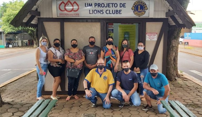 Associação Sangue Bom encaminhou 60 voluntários para doação de sangue em janeiro