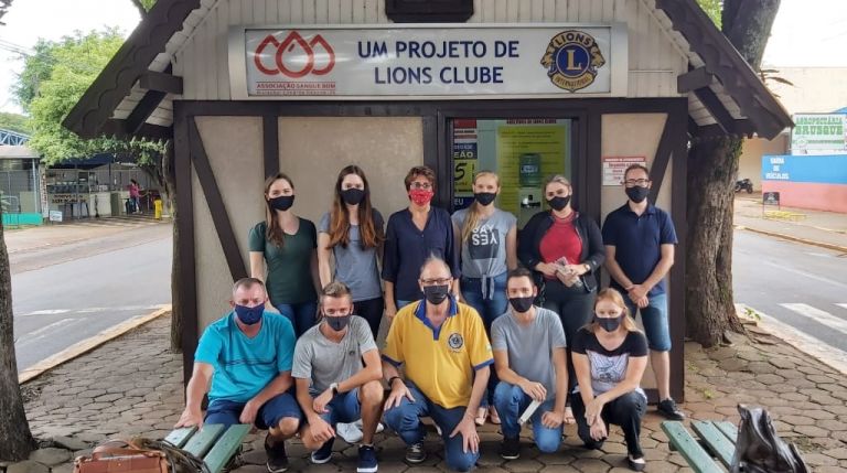 Associação Sangue Bom encaminha 13 pessoas para doação de sangue na UCT de Toledo