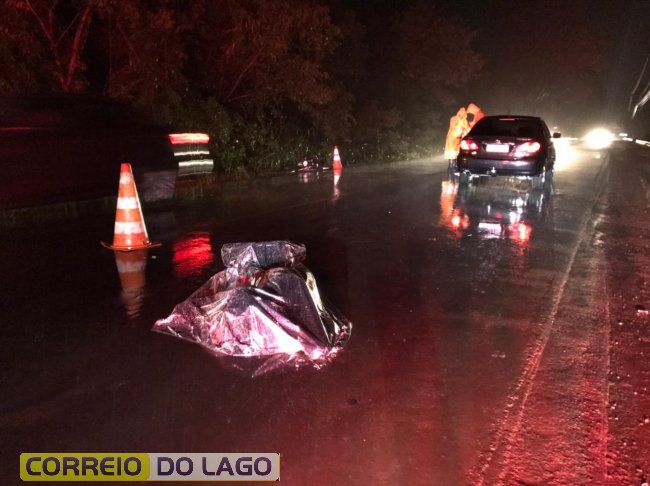 Motociclista morre em acidente de trânsito na PR-317 em Santa Helena