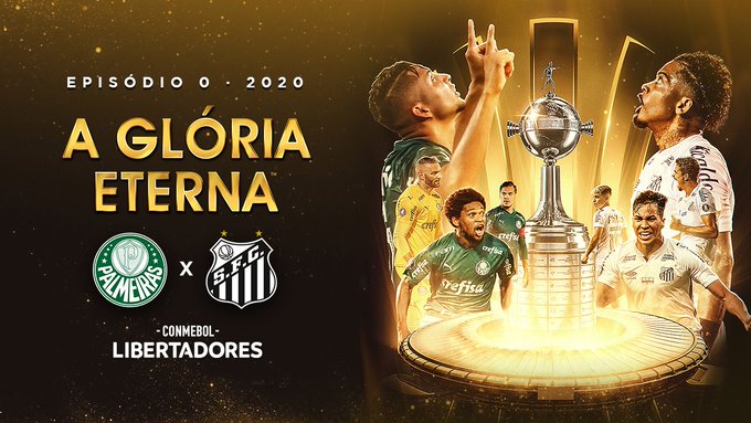 Santos e Palmeiras decidem Libertadores neste sábado no Maracanã