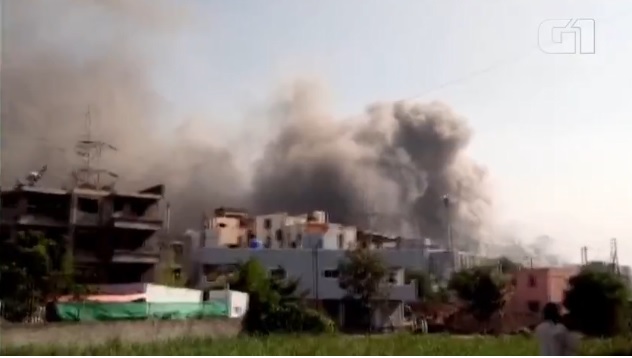 Cinco morrem em incêndio em prédio de fabricante de vacinas contra Covid-19 na Índia; produção não é afetada
