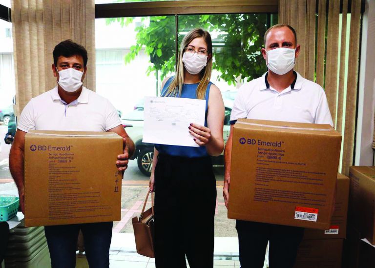 Santa Helena deve iniciar amanhã vacinação contra a Covid-19