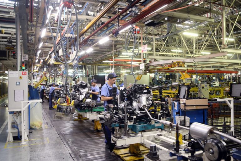 Indústria do Paraná cresce 11,5% em relação a janeiro de 2020