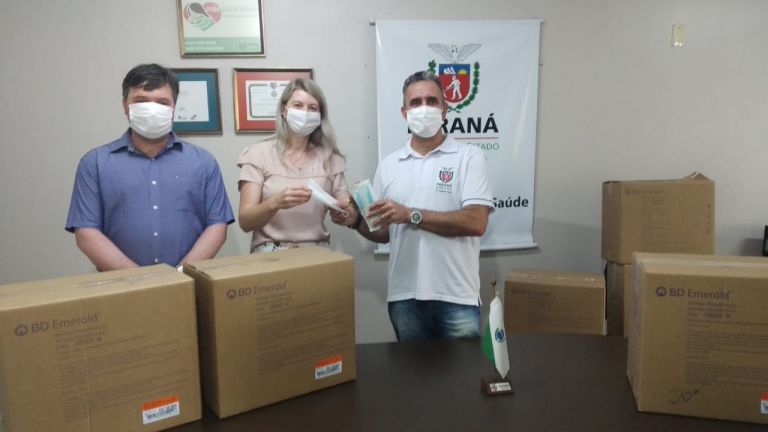 Secretaria de Saúde rondonense recebe insumos para vacinação contra a Covid-19