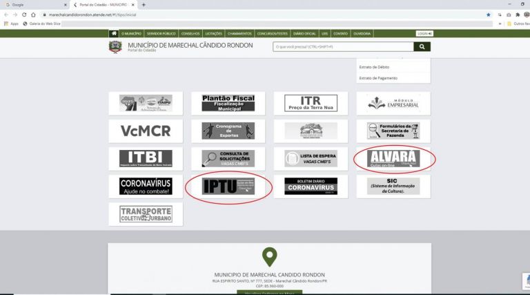 Guias do IPTU 2021 e outros tributos já podem ser impressos no site da prefeitura