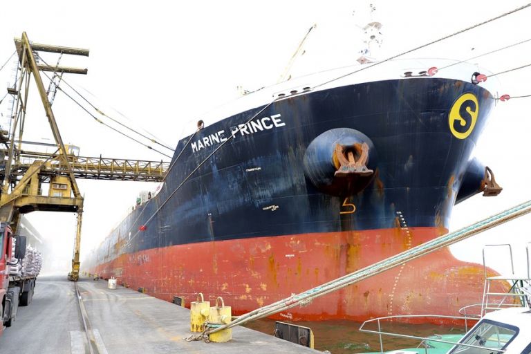 Biocombustível de bagaço de cana é exportado pelo Porto de Paranaguá