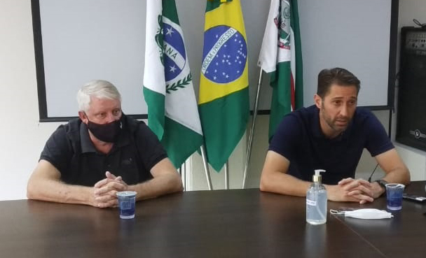 Prefeito e vice de Marechal Rondon anunciam na quinta-feira mais dois secretários municipais