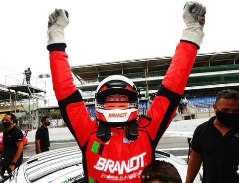 Piloto gaúcho Miguel Paludo define retorno à Nascar em 2021