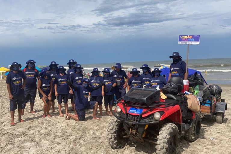 Veranistas geram 9% mais lixo nas praias do Paraná