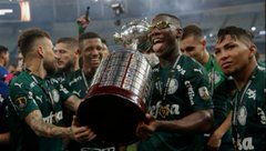 Palmeiras é bicampeão da Copa Libertadores