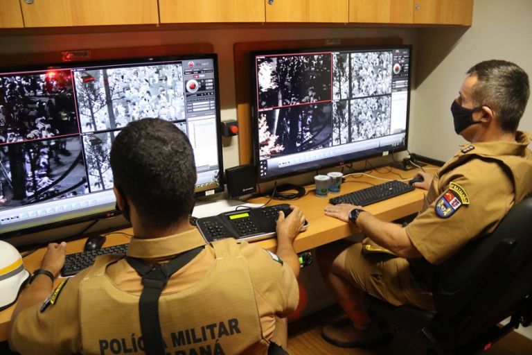 Com reforço policial e medidas sanitárias, Litoral registra menos ocorrências na passagem do ano