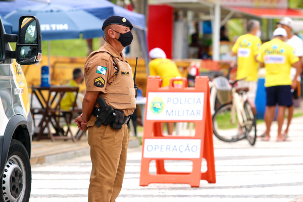 Polícia registra queda na criminalidade nos primeiros 20 dias da temporada de verão