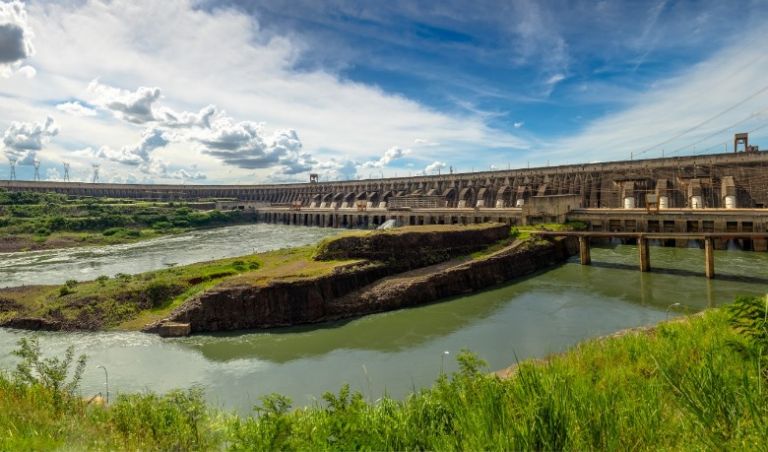 Itaipu em 2020: usina registra melhor produtividade de sua história