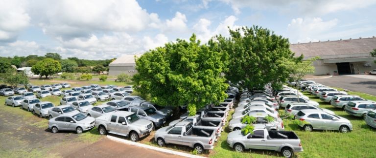 Itaipu vai vender mais de 100 veículos usados em leilão totalmente on-line