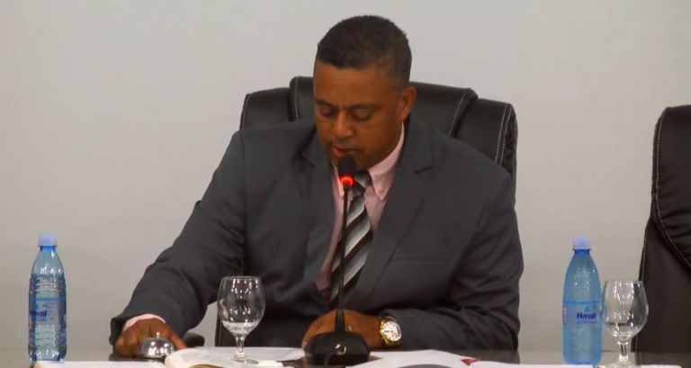 Vereador Valdeir Rodrigues Sales é eleito presidente da Câmara de Entre Rios do Oeste