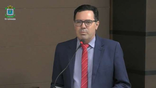 Alécio Espínola é reeleito presidente da Câmara de Vereadores de Cascavel